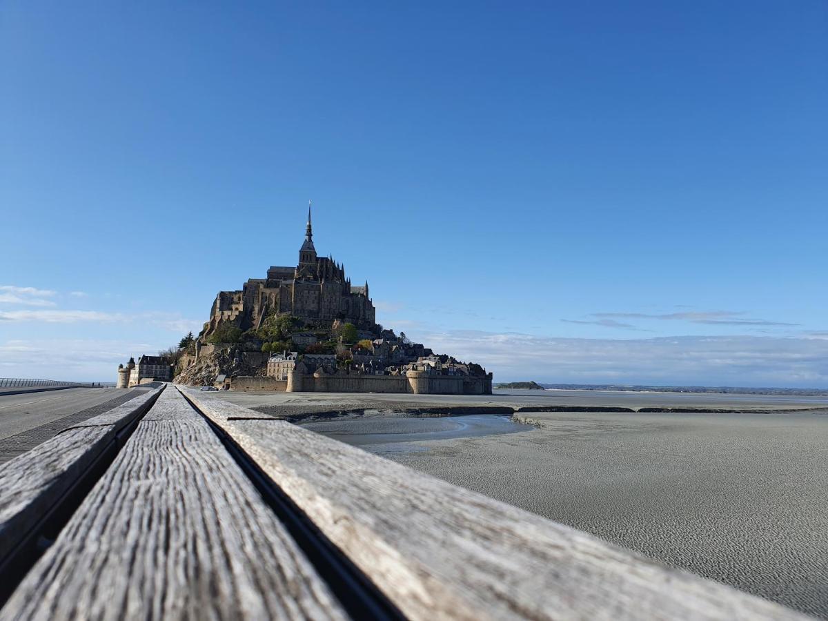 La Bastide Du Moulin - Mont St Michel Bed & Breakfast Moidrey Luaran gambar