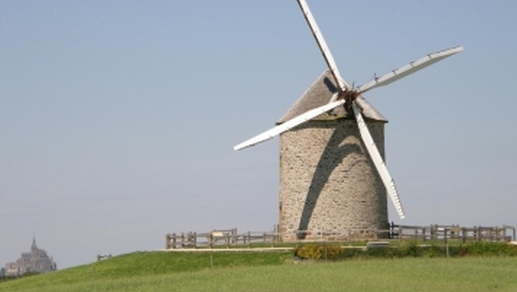 La Bastide Du Moulin - Mont St Michel Bed & Breakfast Moidrey Bilik gambar