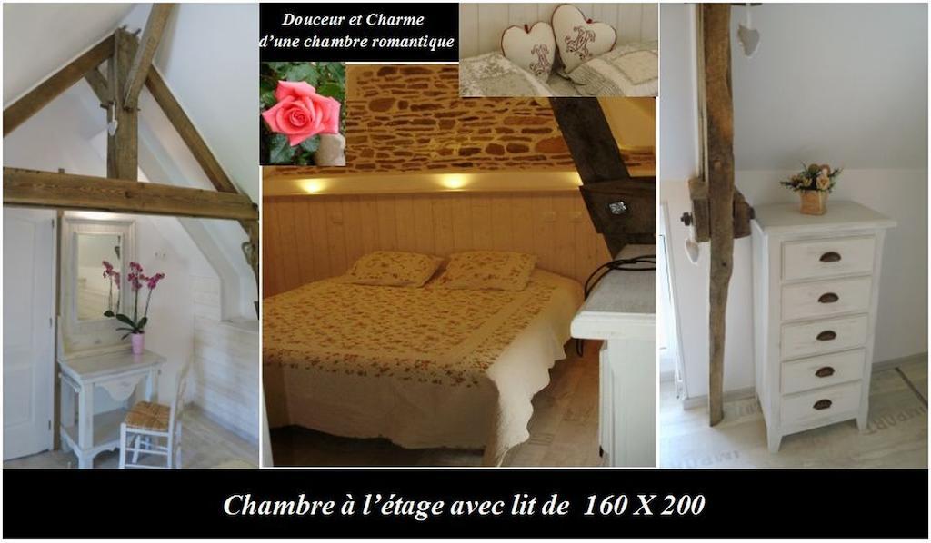 La Bastide Du Moulin - Mont St Michel Bed & Breakfast Moidrey Bilik gambar
