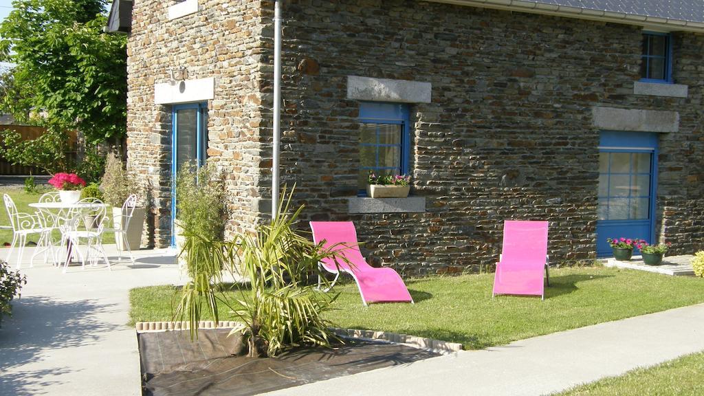 La Bastide Du Moulin - Mont St Michel Bed & Breakfast Moidrey Bilik gambar